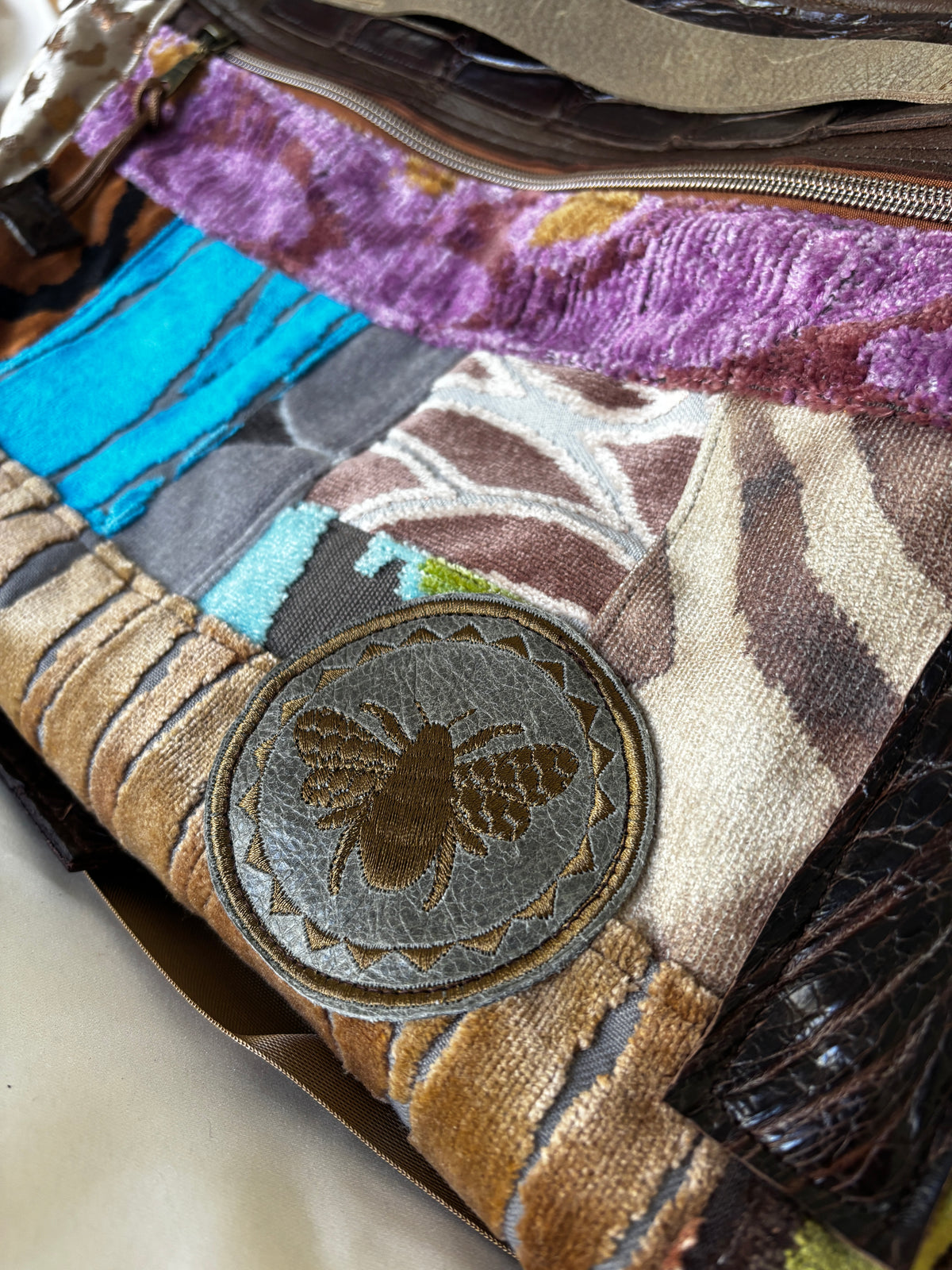 One of a Kind Satchel/Diaper Bag/Business Bag