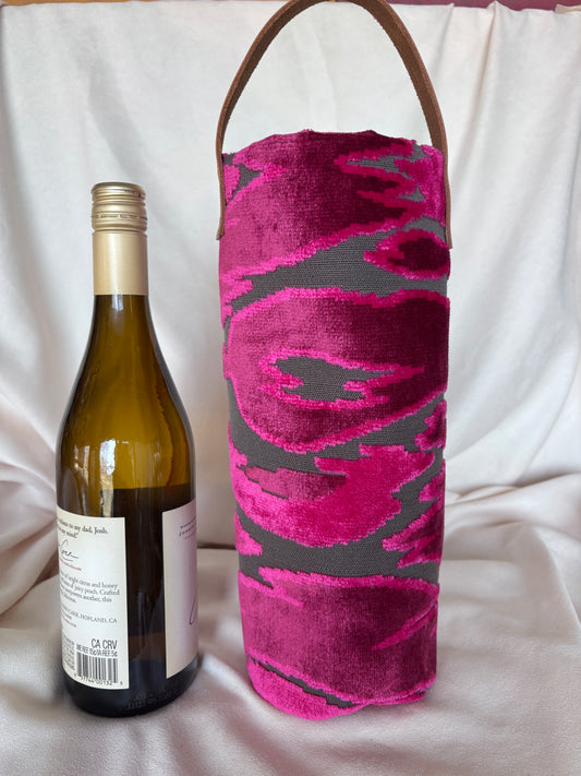 Wine Bottle Tote - Wine Crush