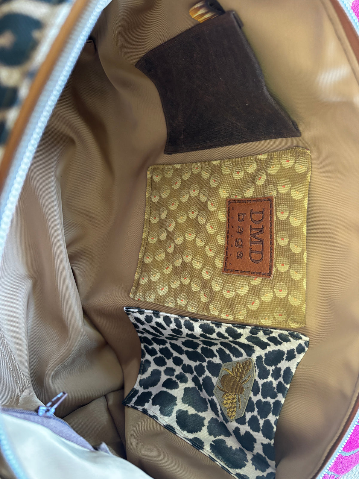 One of a Kind Satchel/Diaper Bag/Business Bag