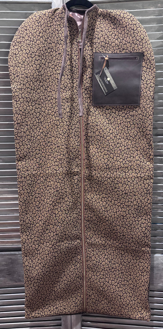 Cheetah and Brown Velvet