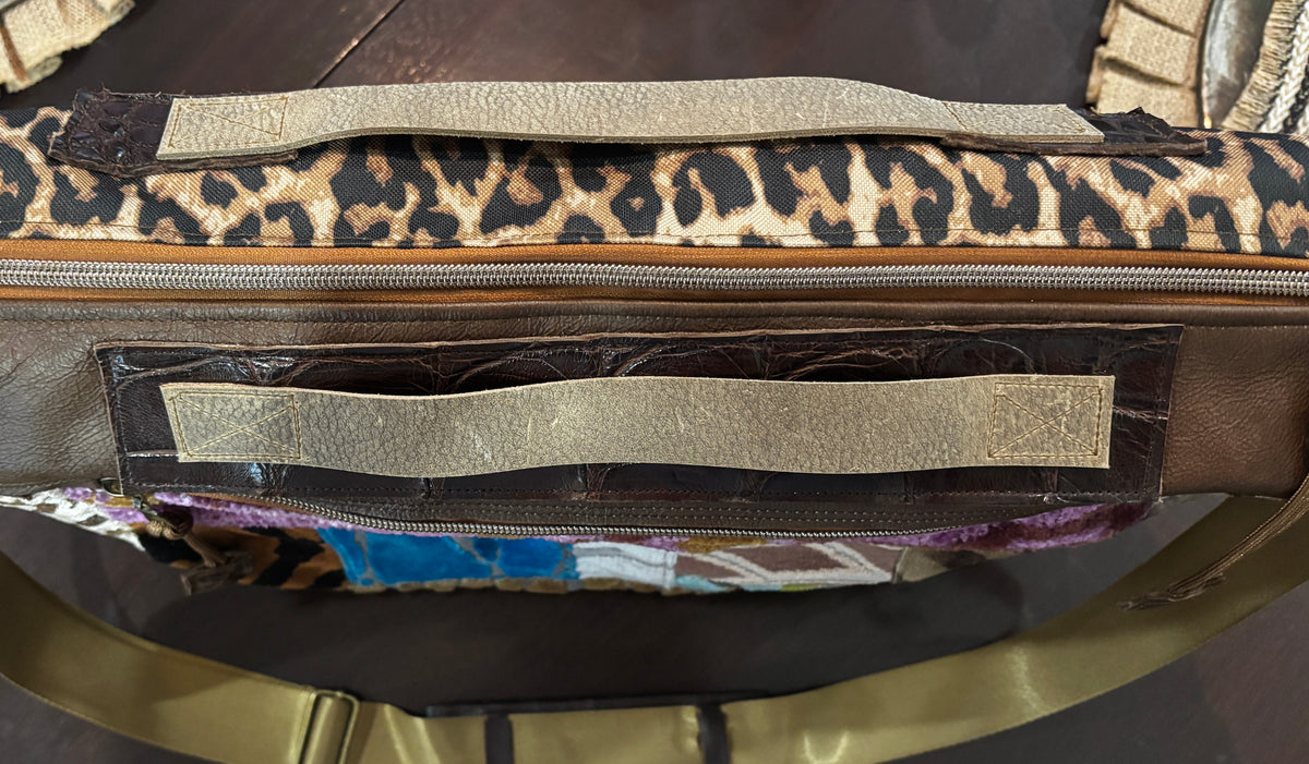 One of a Kind Satchel/Diaper Bag/Business Bag