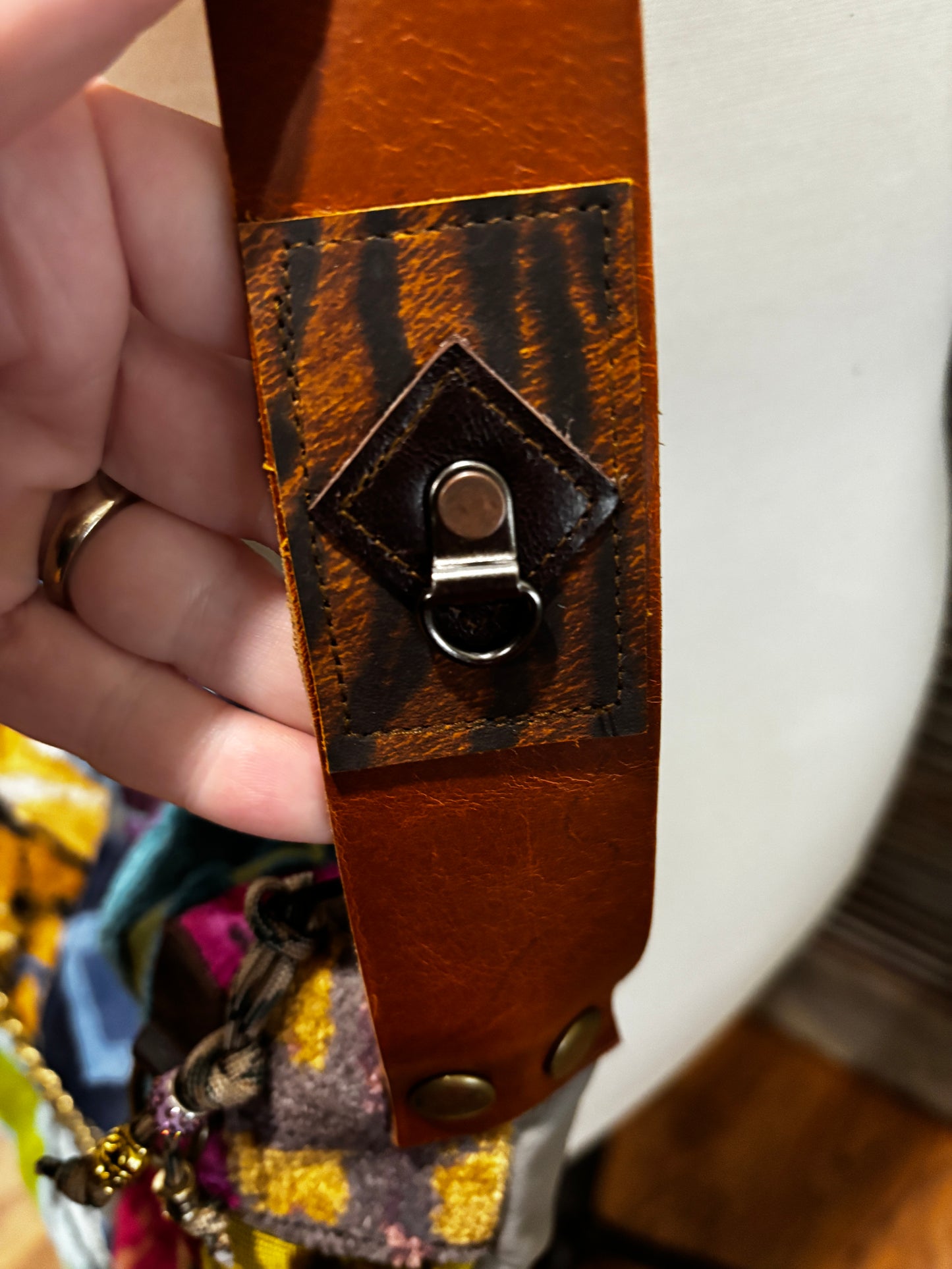 One of a kind Couture Cut Velvet Patchwork & Leather with genuine alligator trim - DMD Bags