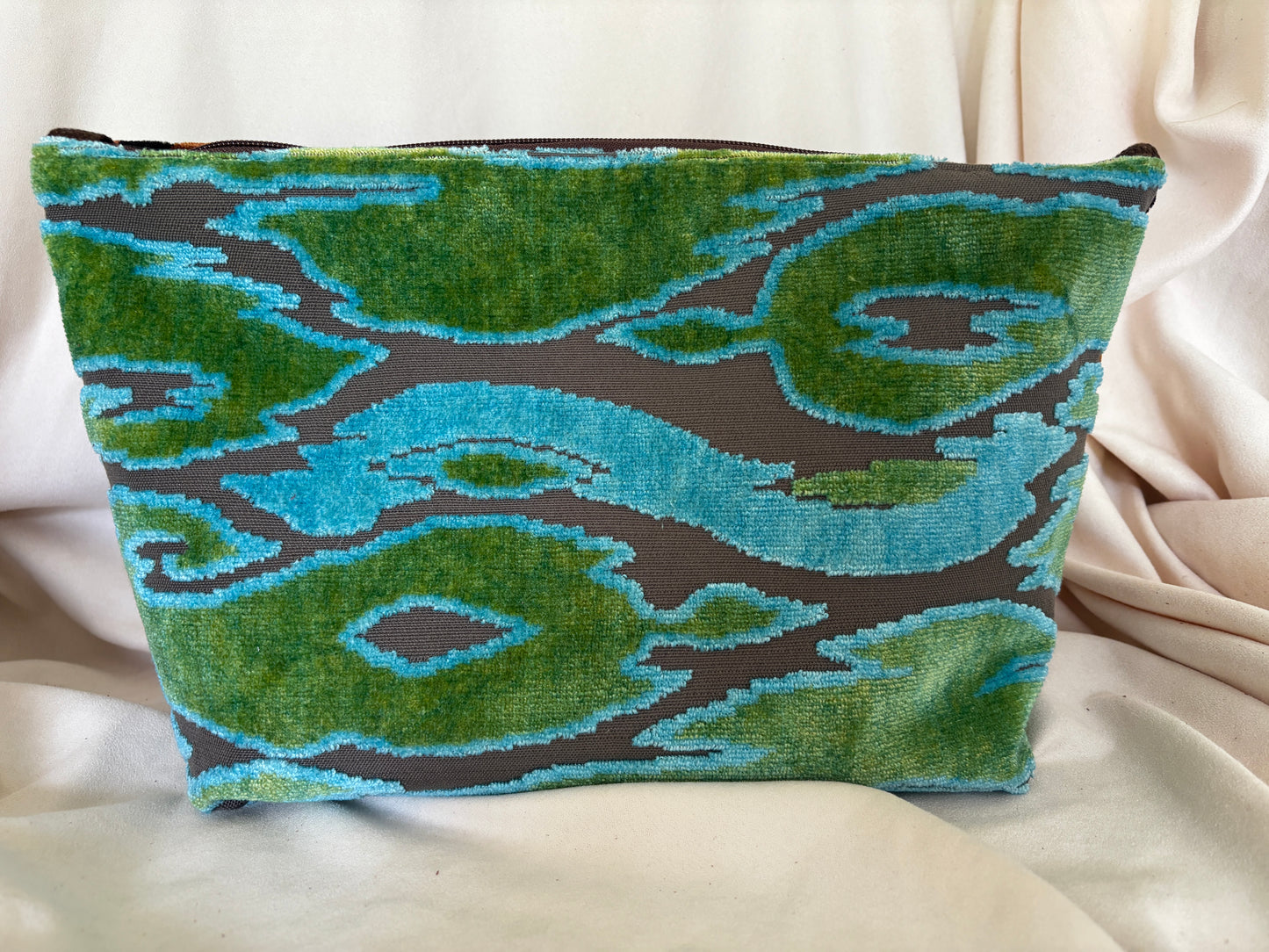 Jumbo Make Up Bag-Jungle Tiger
