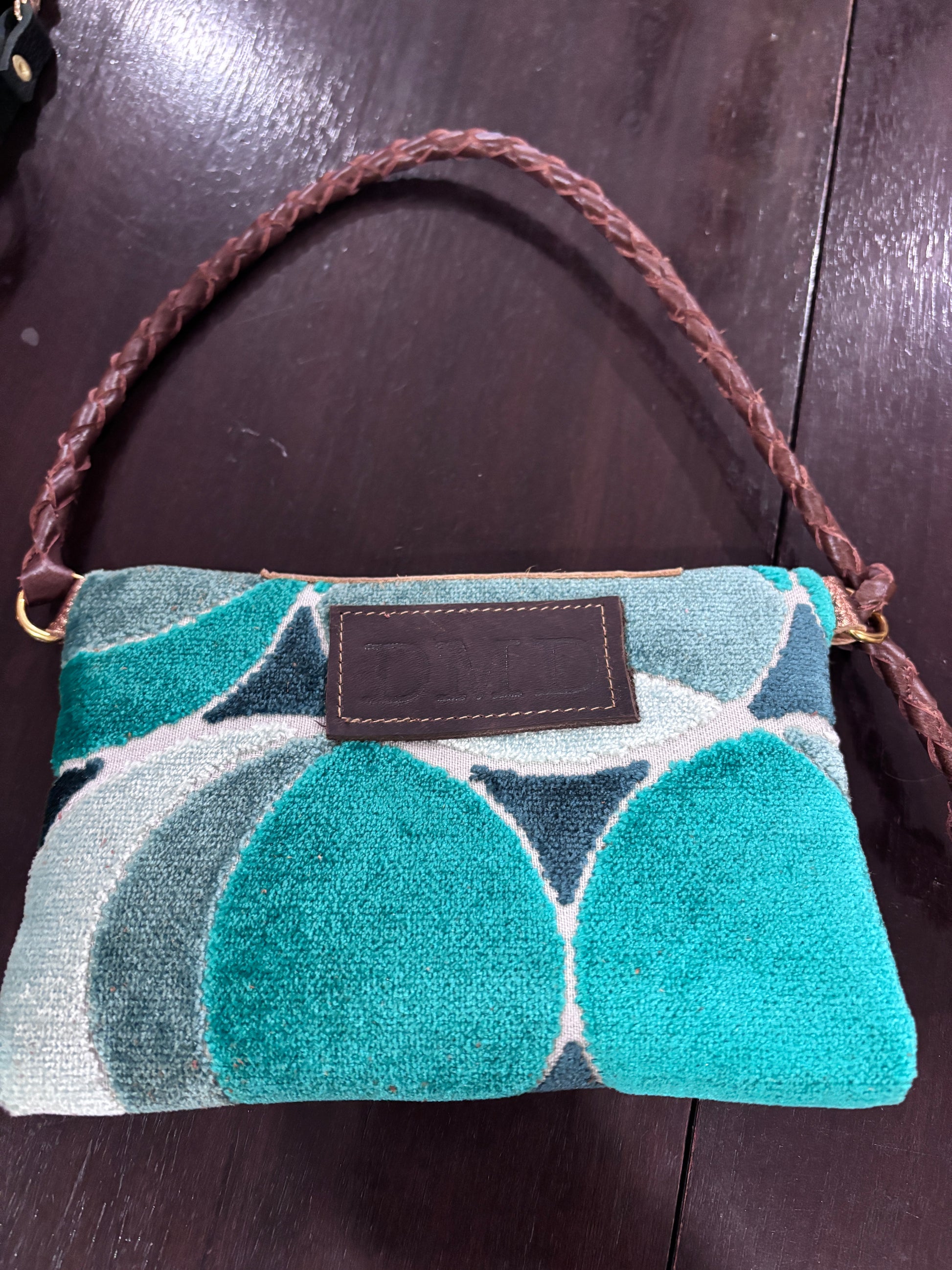 Party Purse Emerald Ball - DMD Bags