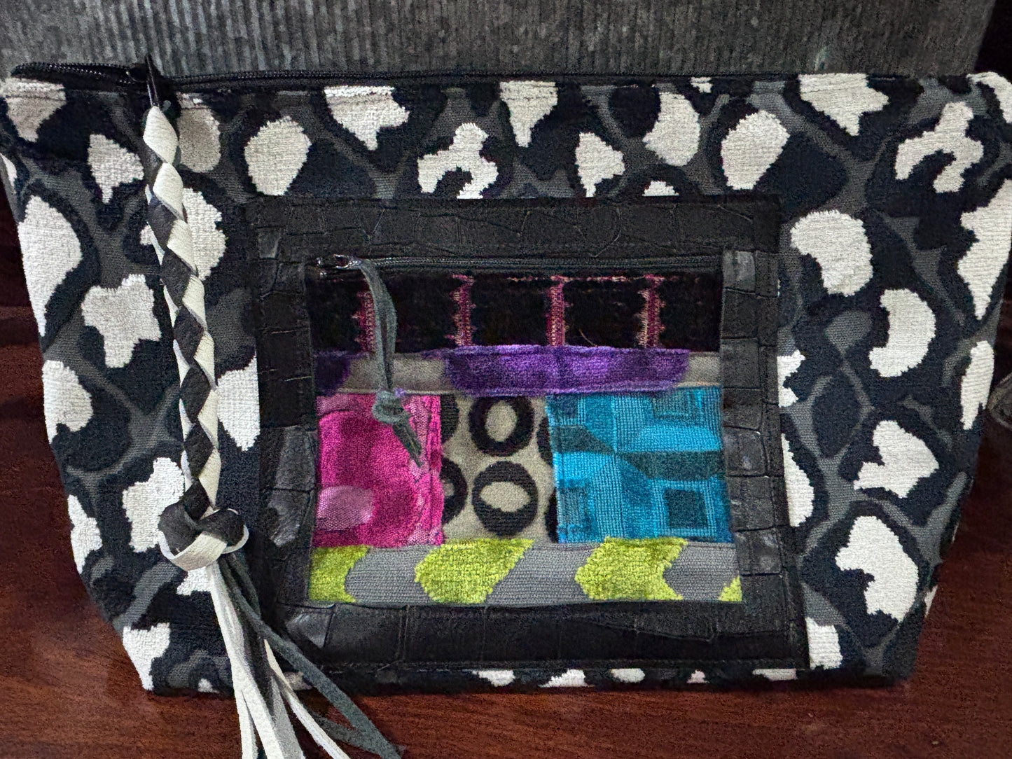 Jumbo Make Up-Cheetah and Emerald Ball - DMD Bags