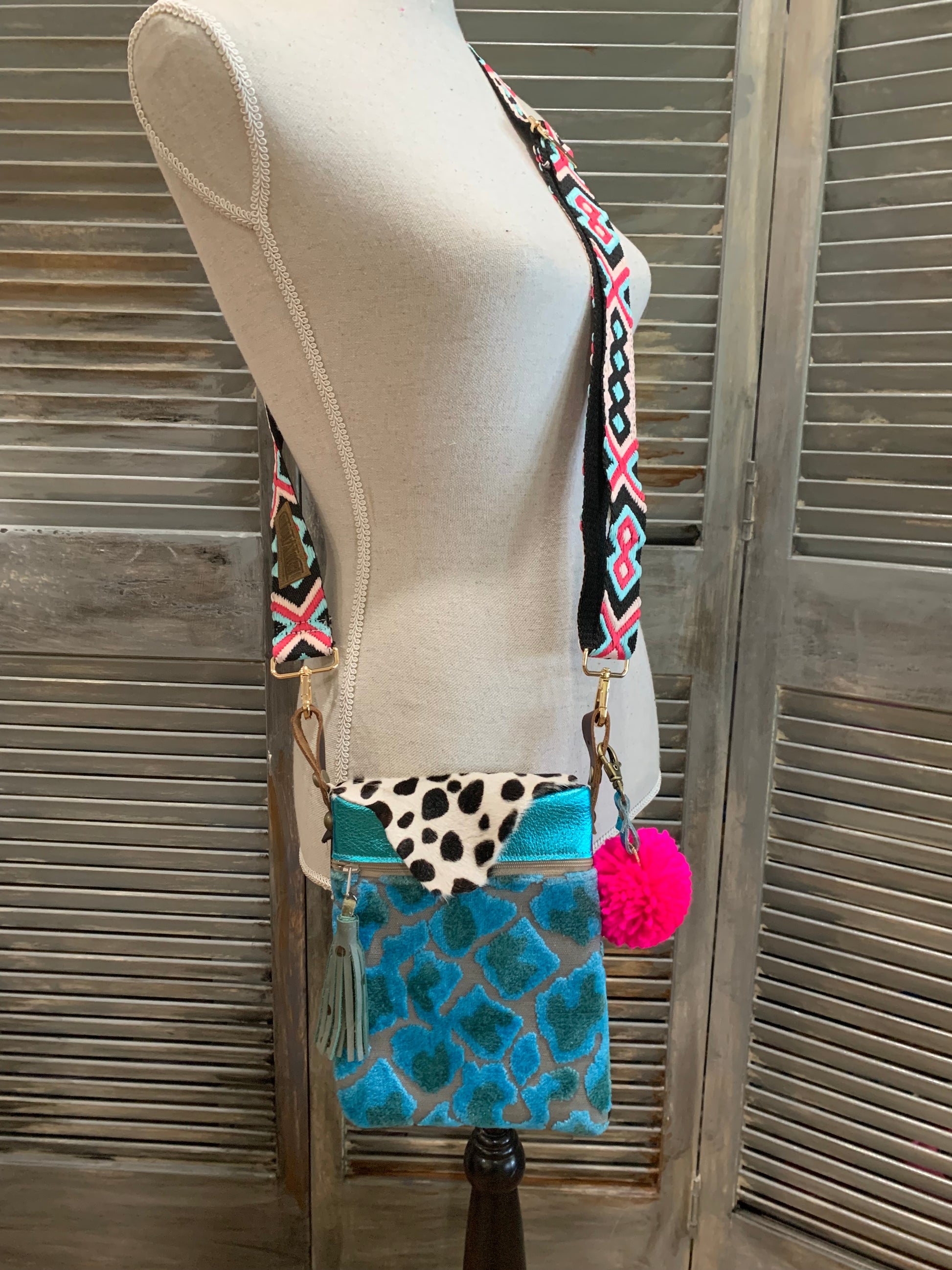 “Prissy” With Adjustable Strap - DMD Bags