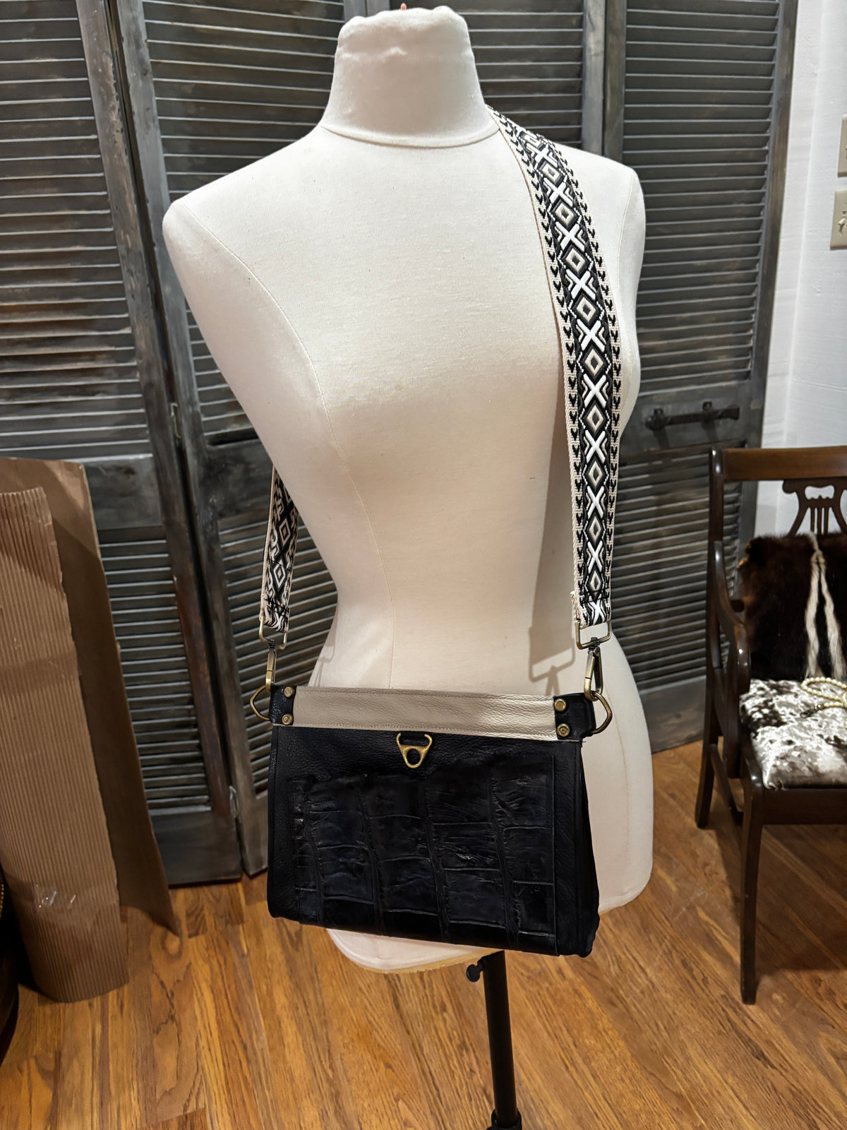 Decorative strap XOXO