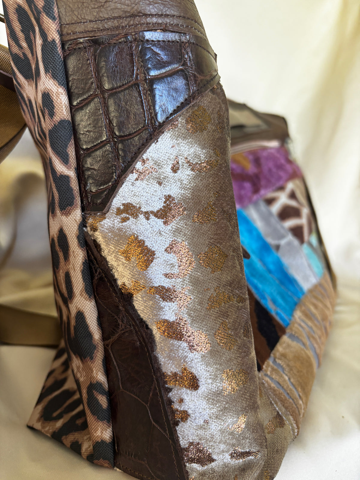 One of a Kind Satchel/Diaper Bag/Business Bag