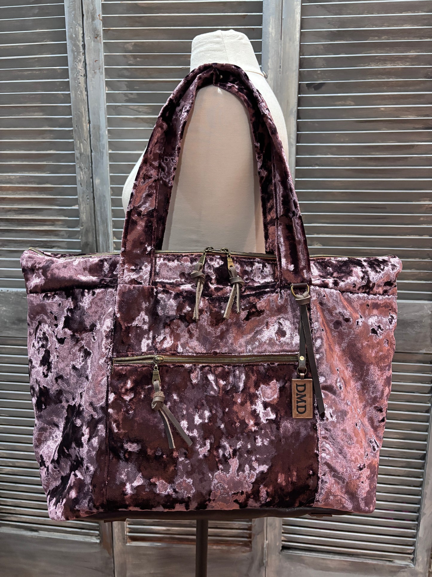 The Companion Bag - Couture Crush Velvet 😛