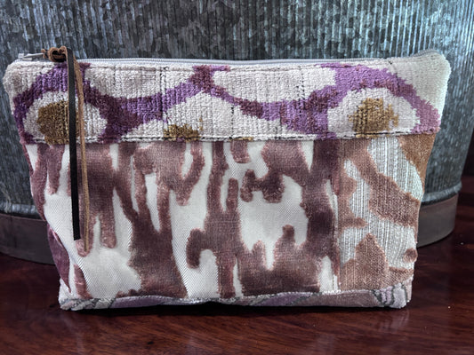 Patchwork Makeup Case “ Seaside”