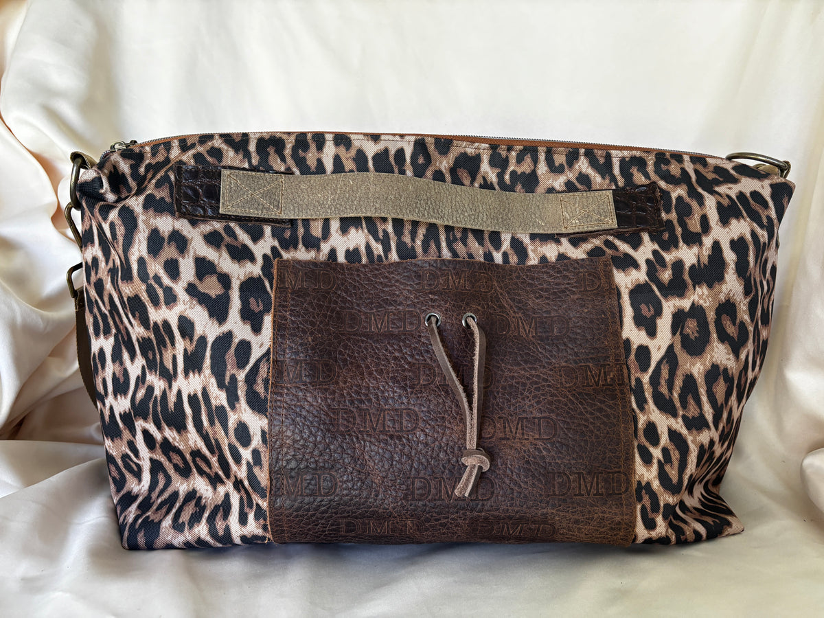 One of a Kind Satchel/Diaper Bag/Business Bag