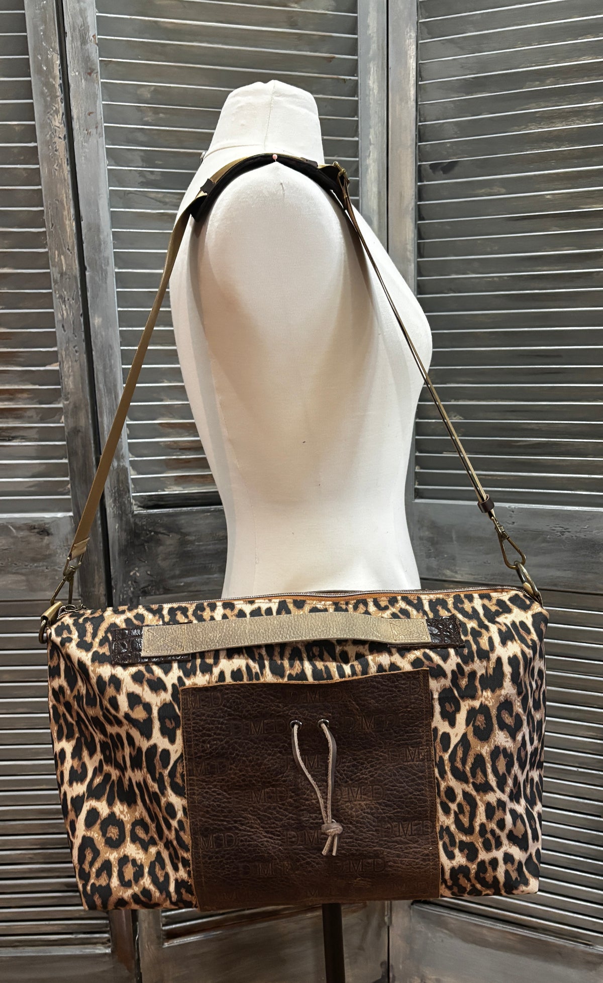 One of a Kind Satchel/Diaper Bag/Business Bag