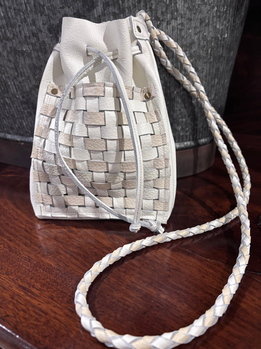 Little Indian Bag-Shades of White - DMD Bags