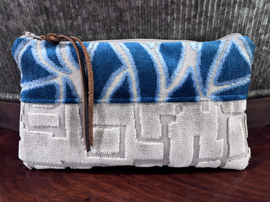 Patchwork Pouch 8.5x5 Hampton Collection