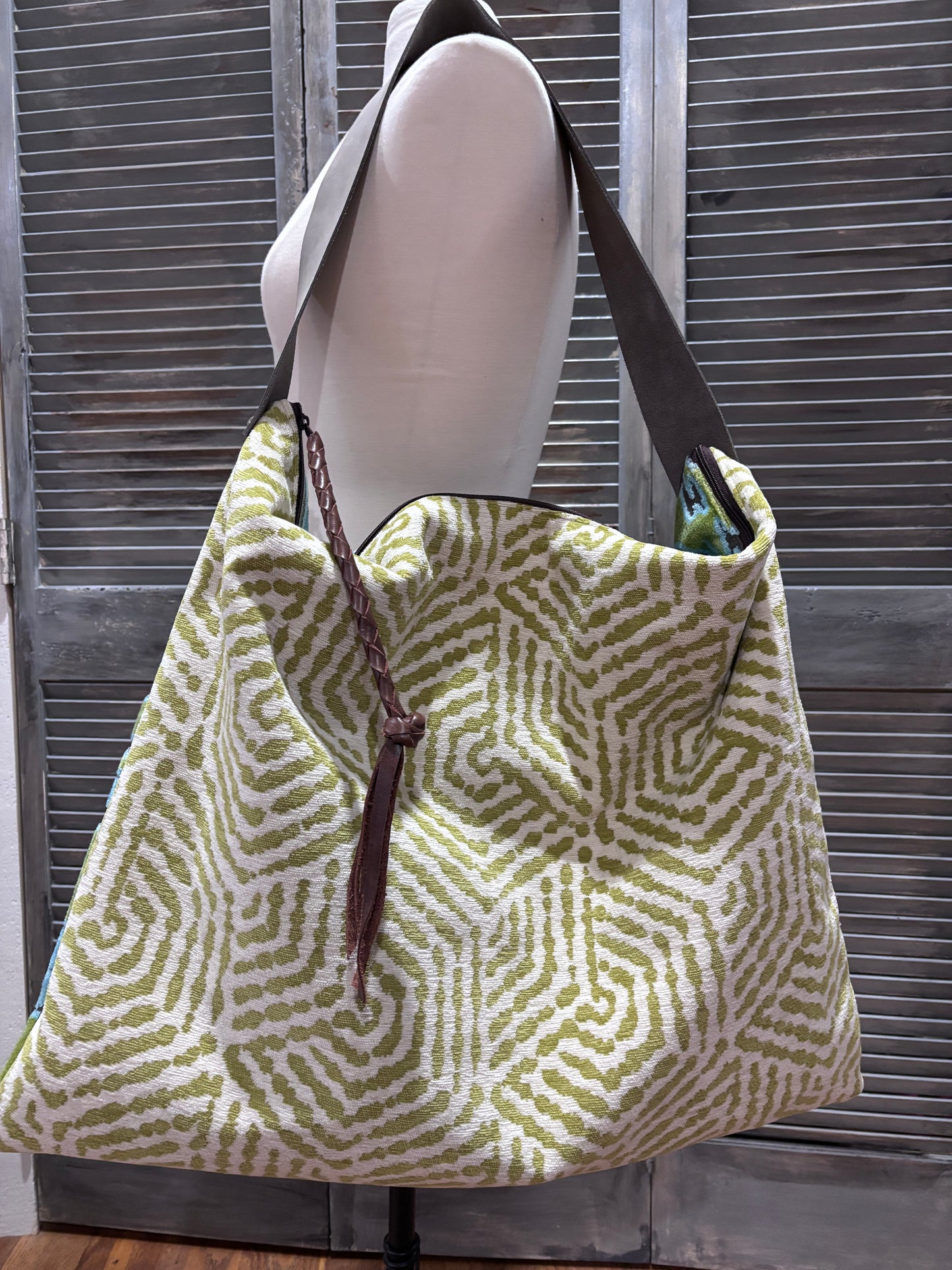 Traveler - For the Love of Green!! One of a kind!