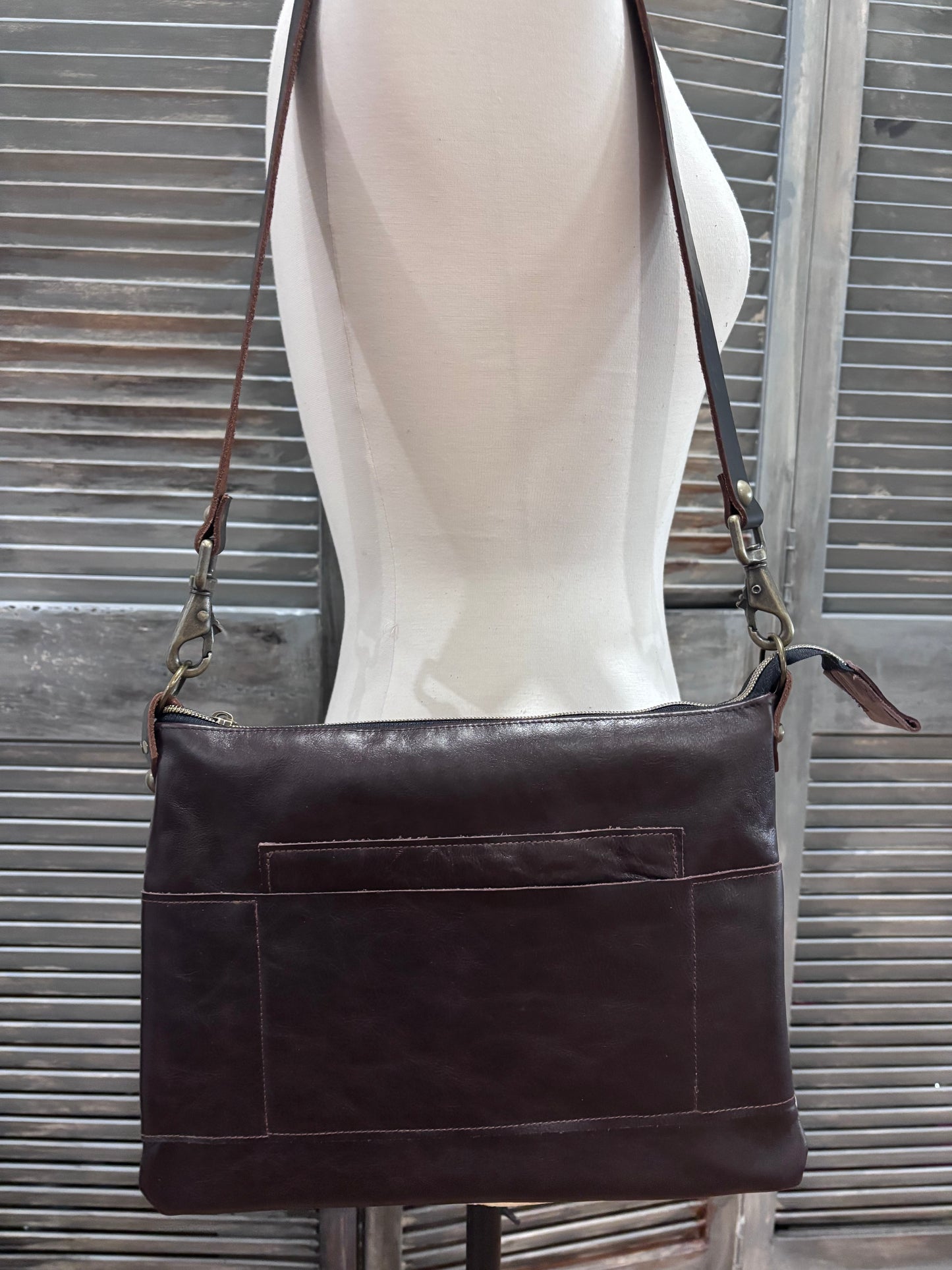 Alligator Leather Mix 9x13