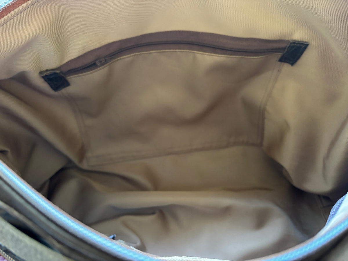 One of a Kind Satchel/Diaper Bag/Business Bag