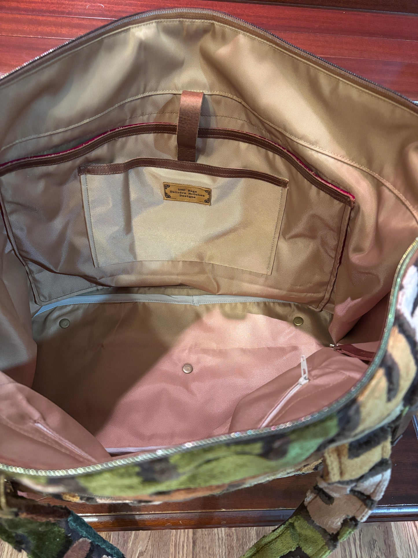 The Companion-Kuba Cut Velvet This Bag is Loaded!! Read all about it! - DMD Bags