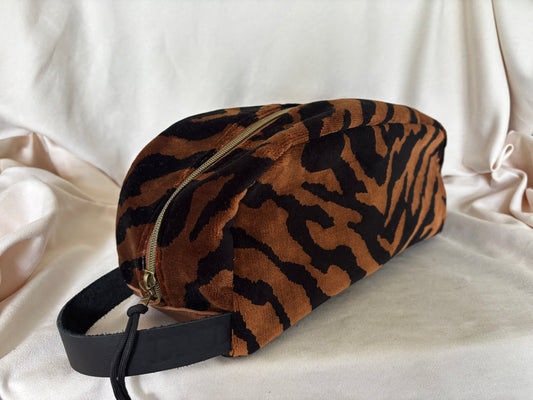 Vanity Bag Couture Velvet Tiger - DMD Bags