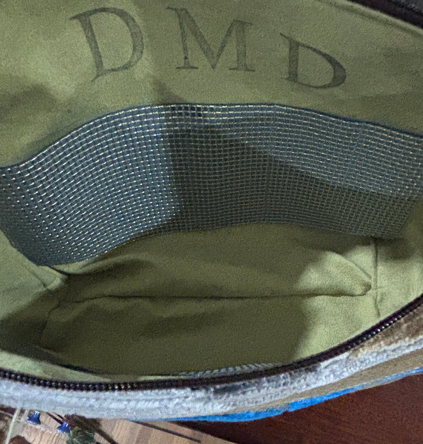 Jumbo Make Up- Silver Balls, Brown and Turquoise - DMD Bags