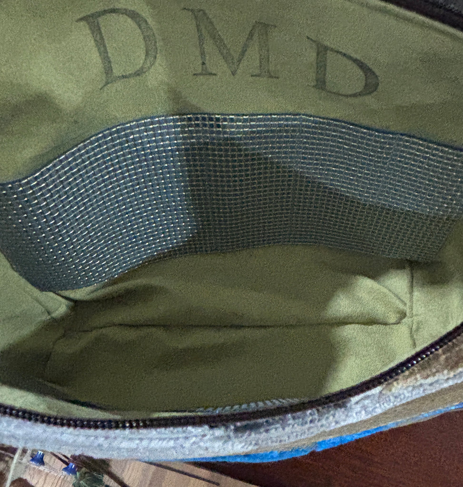 Jumbo Make Up- Silver Balls, Brown and Turquoise - DMD Bags