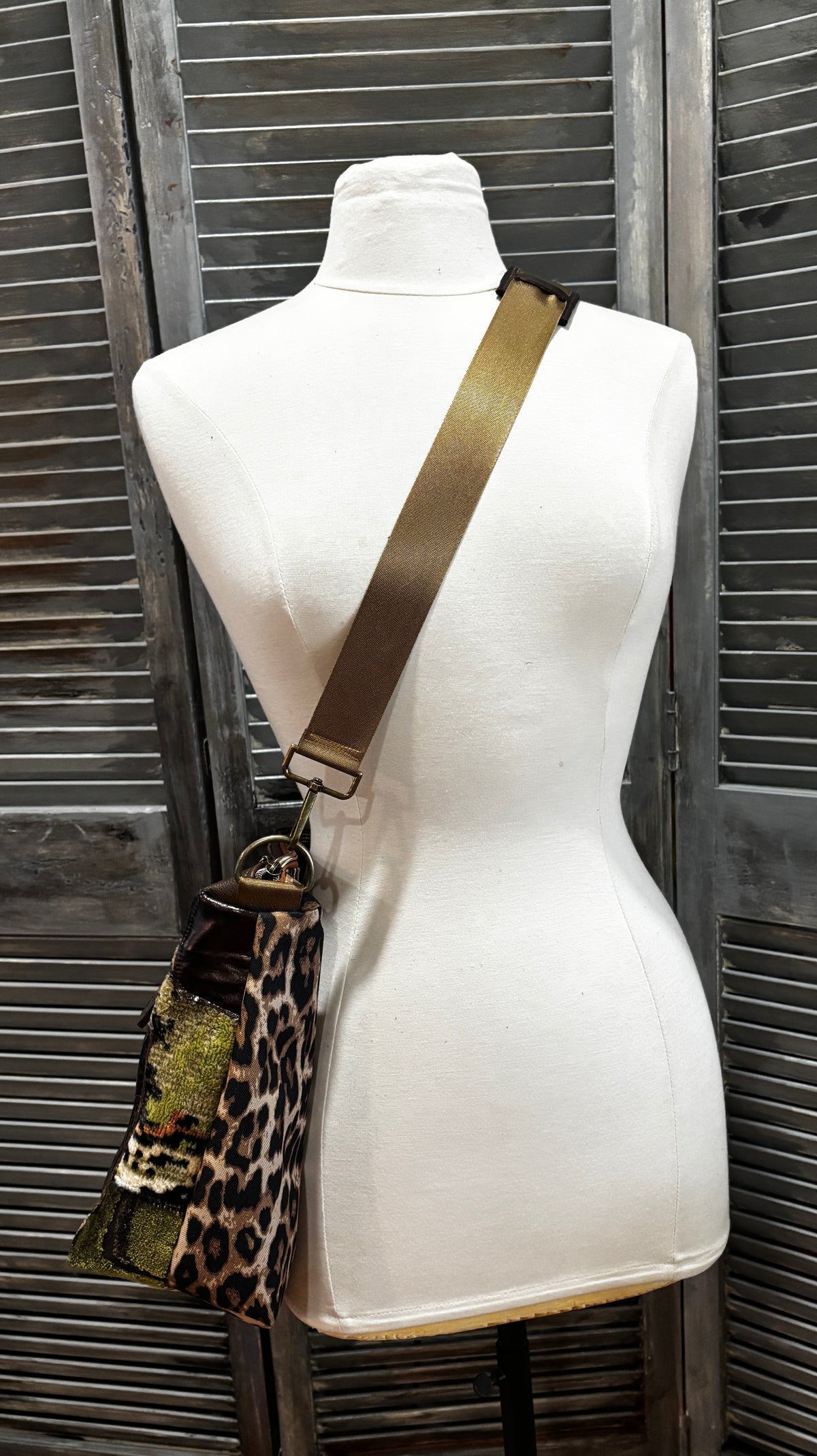 One of a Kind Satchel/Diaper Bag/Business Bag