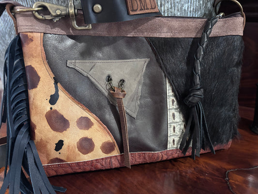 All Leather One of a Kind 9x15 Funky & Fun