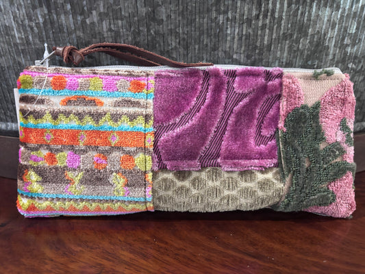 Patchwork Pouch - DMD Bags