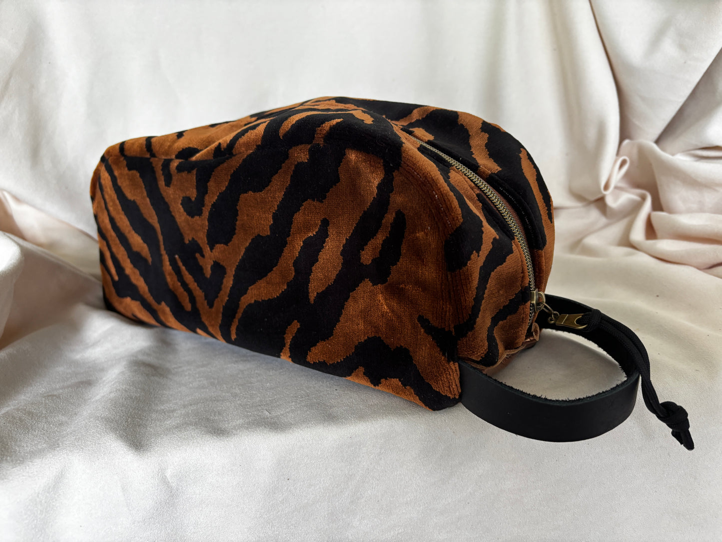 Vanity Bag Couture Velvet Tiger