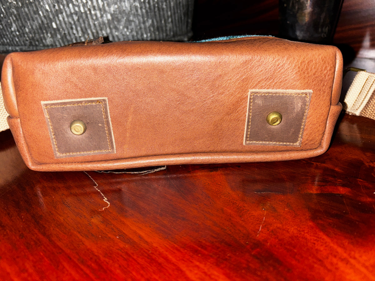 Scale down in size for the Cortney Bag- One of a kind Crossbody or adjust for a shorter style