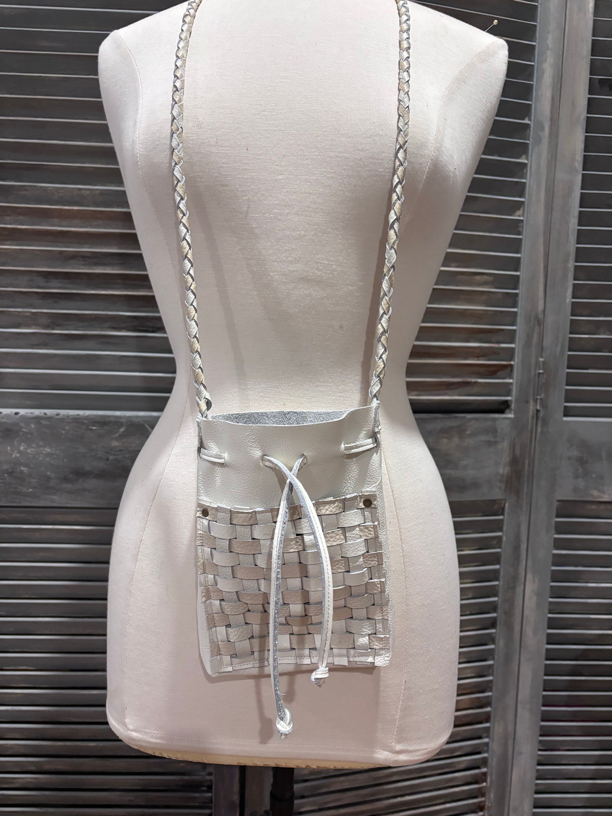 Little Indian Bag-Shades of White - DMD Bags