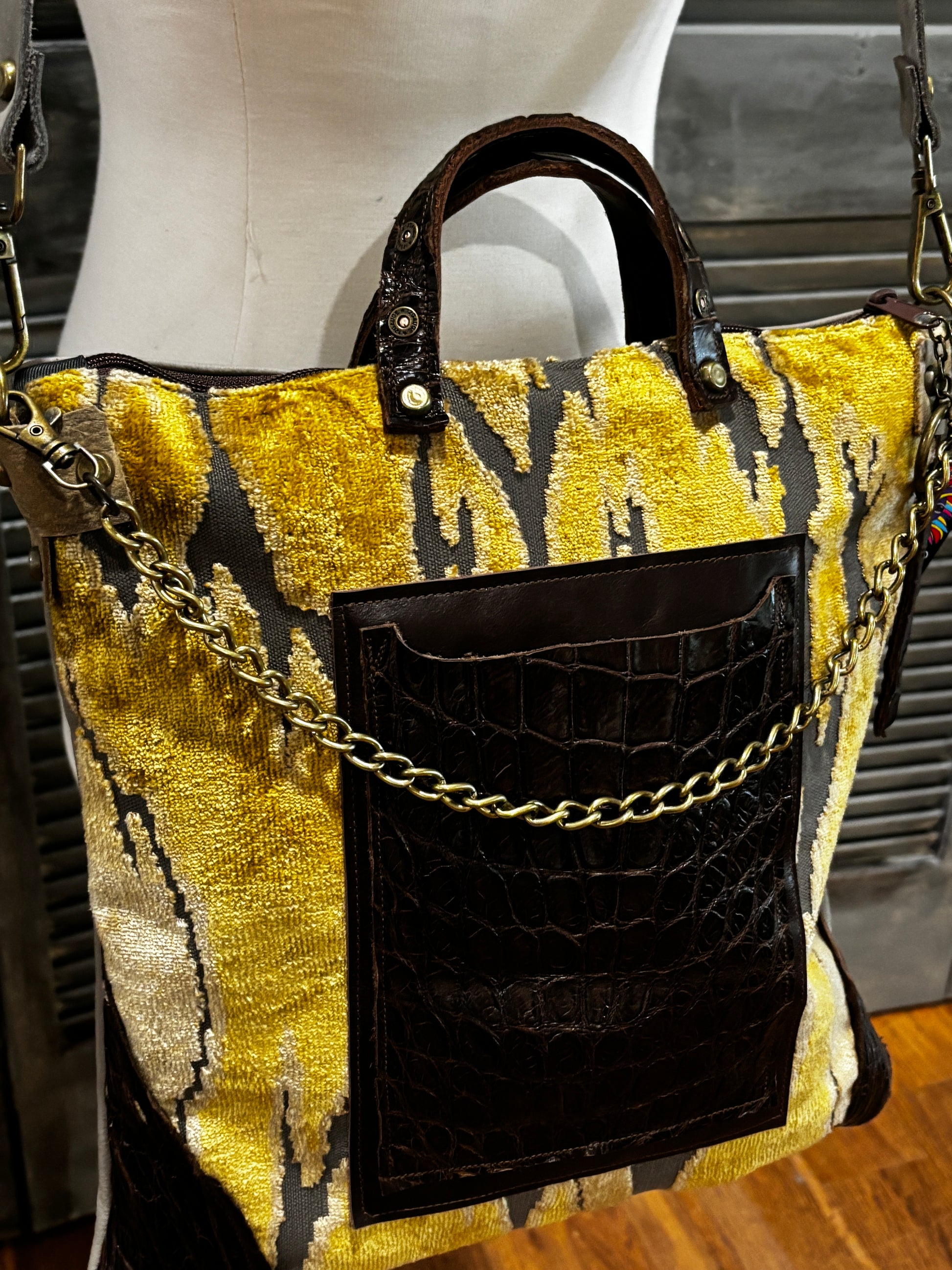 Bronze & Gator - DMD Bags