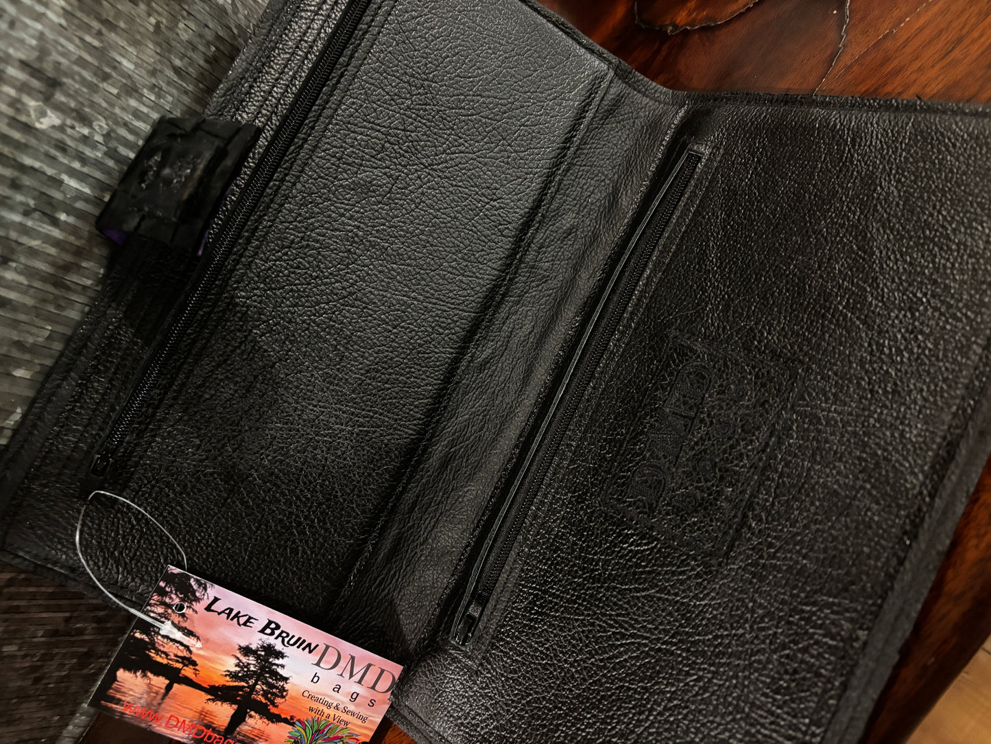 Alligator Clutch/Mega Wallet