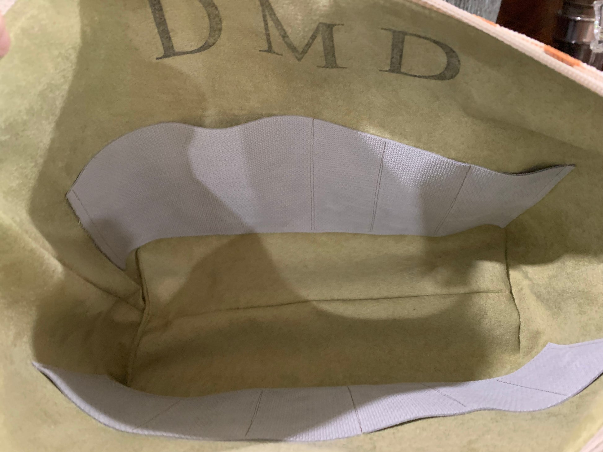 Jumbo Make Up Patchwork Pocket - DMD Bags