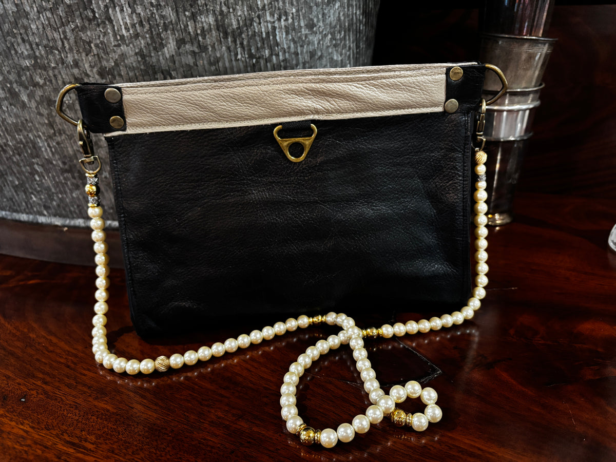 Beaded Pearl Strap 36”