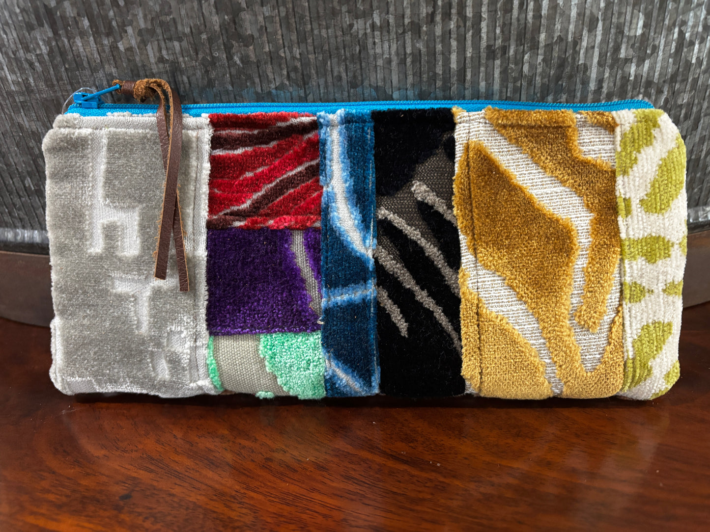 Patchwork Pouch Slim XL - DMD Bags