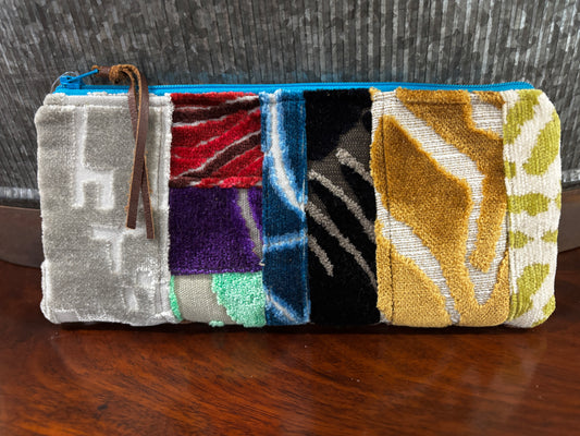 Patchwork Pouch Slim XL - DMD Bags