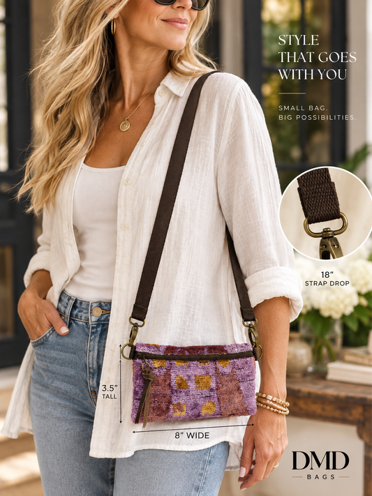 Slim Gem Purple Chenille