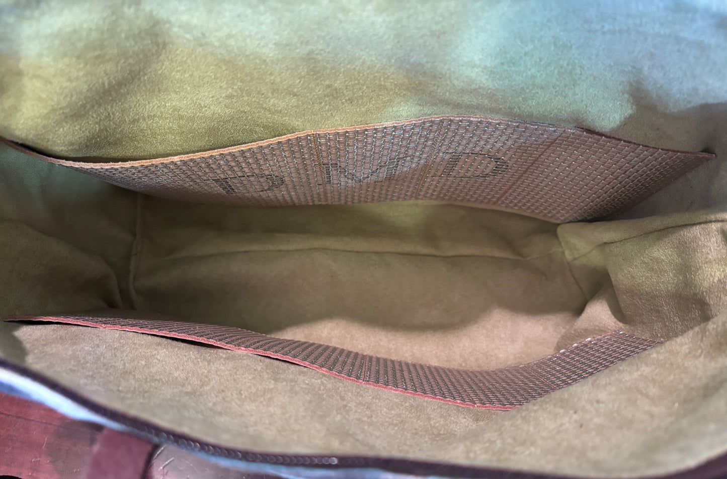 “Millie” Adjustable wide leather strap-Crossbody-Shoulder bag - Handbag