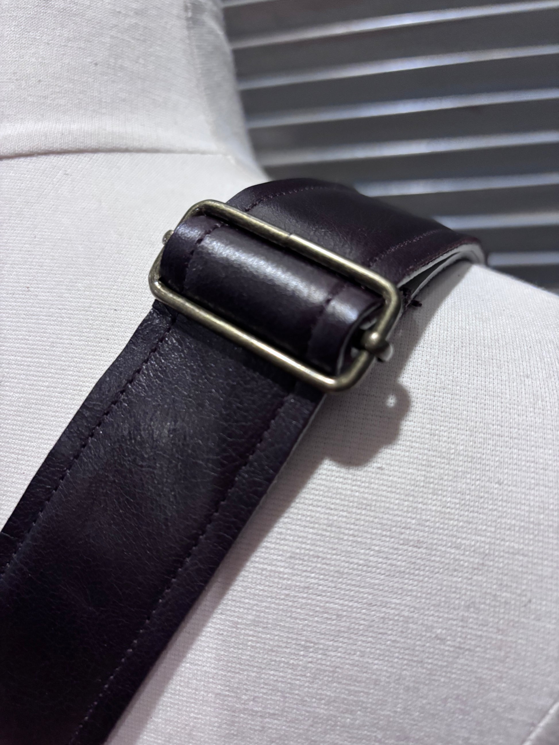 Sling Bag or Waist Adjustable leather strap - DMD Bags