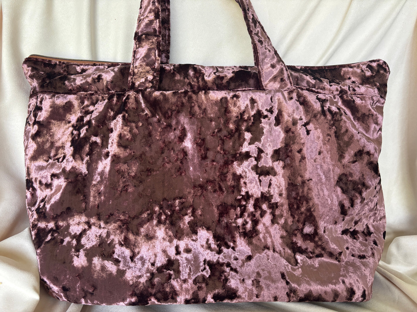 Custom Order This Amazing Diaper Bag or Traveler- Couture Crush Rose Velvet - DMD Bags