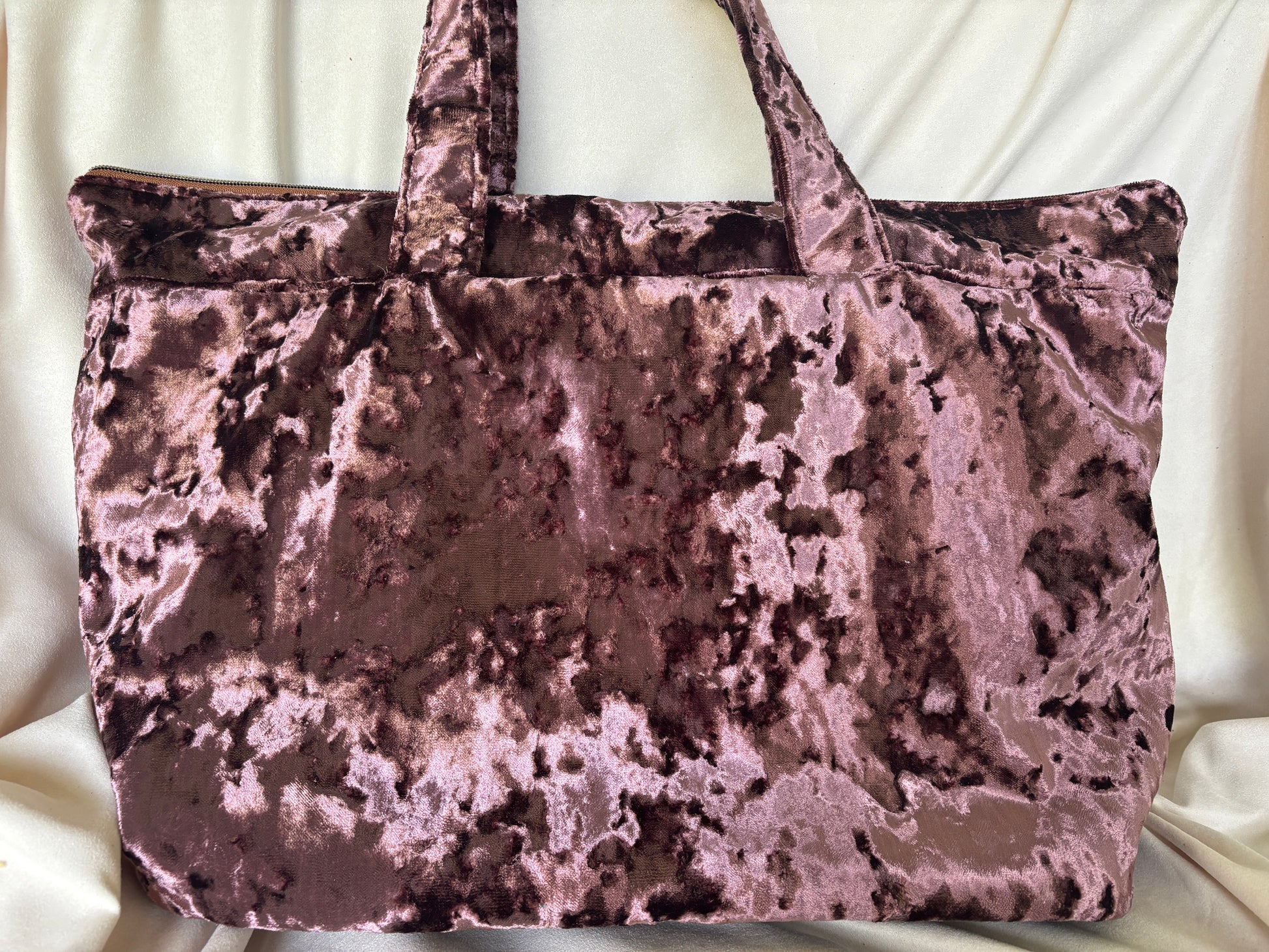Custom Order This Amazing Diaper Bag or Traveler- Couture Crush Rose Velvet - DMD Bags