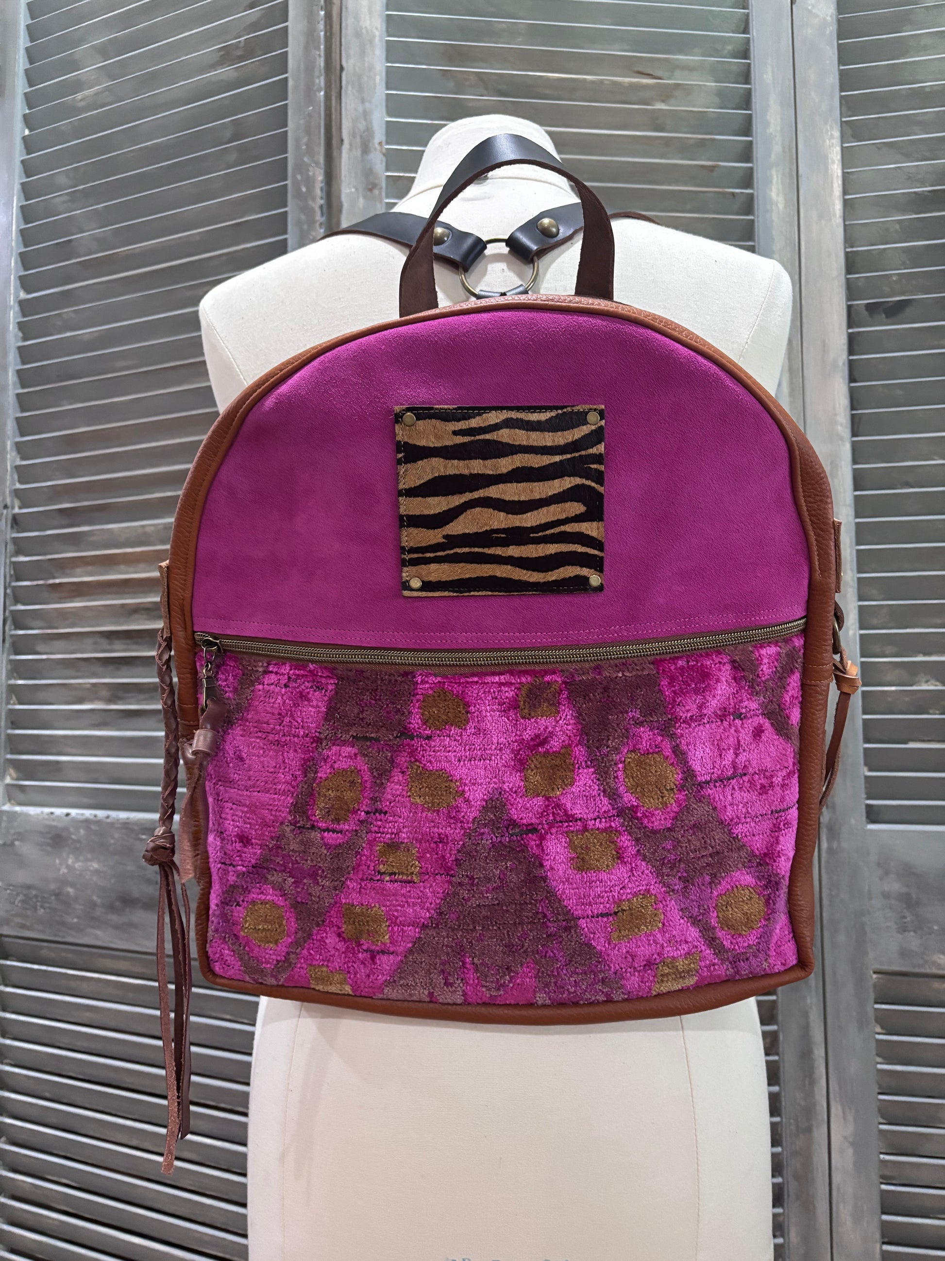 Back Pack Pink Paradise - DMD Bags