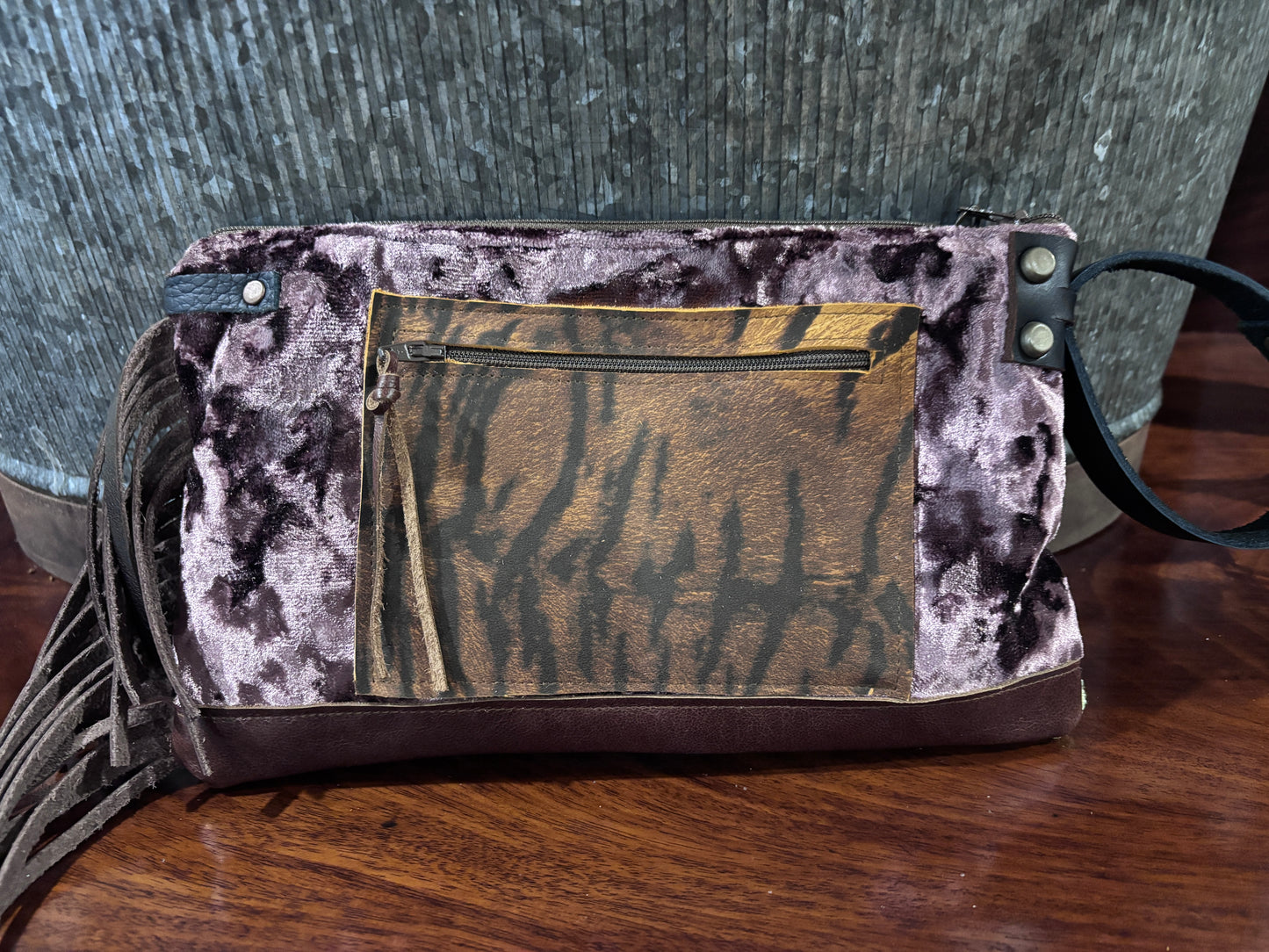 Wristlet- Couture Crush One of a Kind