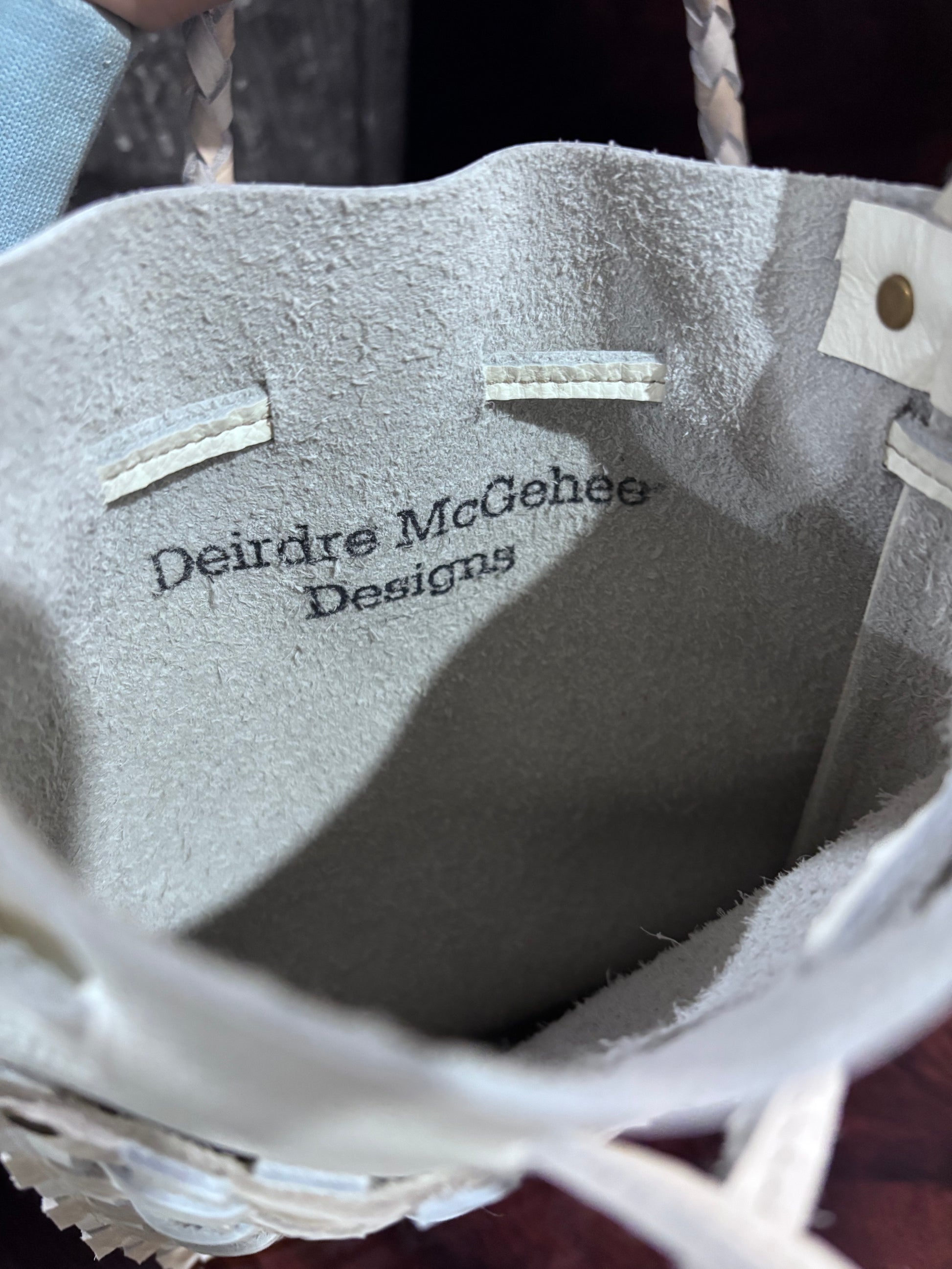 Little Indian Bag-Shades of White - DMD Bags