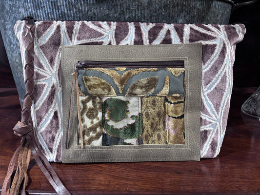 Jumbo Make Up-Mocha Mousse & Kuba - DMD Bags