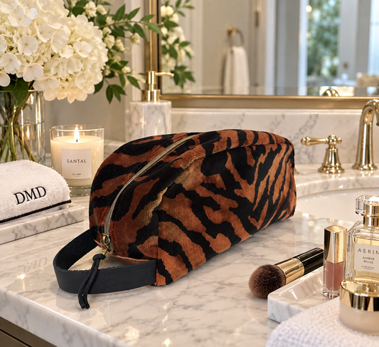 Vanity Bag Couture Velvet Tiger