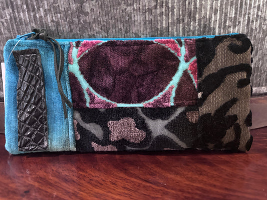 Patchwork Pouch 9x 4.5 - DMD Bags