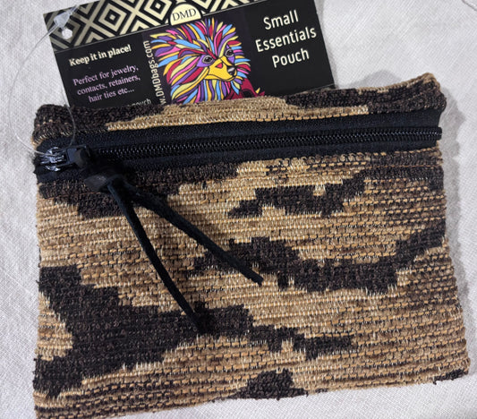 Small Essential Pouch Woven Tiger 5x4 - DMD Bags