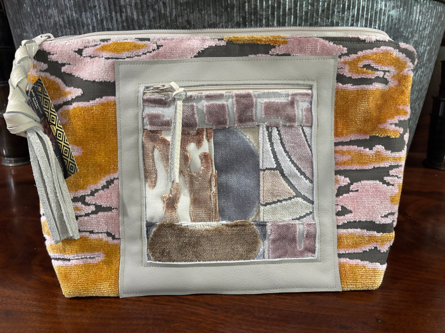 Jumbo Make Up Shades of pink - DMD Bags